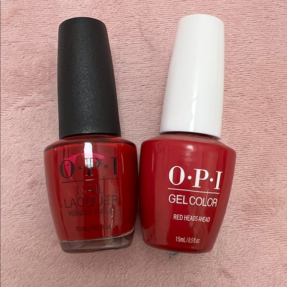 OPI Other - OPI Gel & Regular Polish - Red Heads Ahead